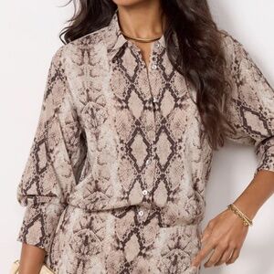 Snakeskin Pistola Dress